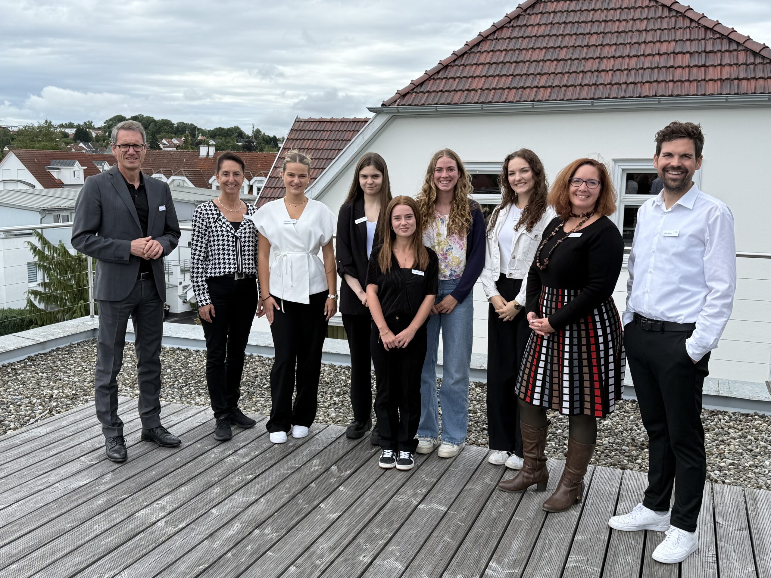Ausbildungsstart bei der BKK SBH